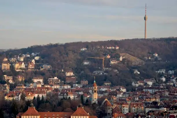 Stuttgart is the biggest city in the south-west of Germany.