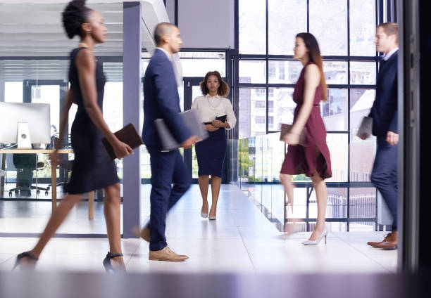 istock Heading off into the direction of success 1205488137