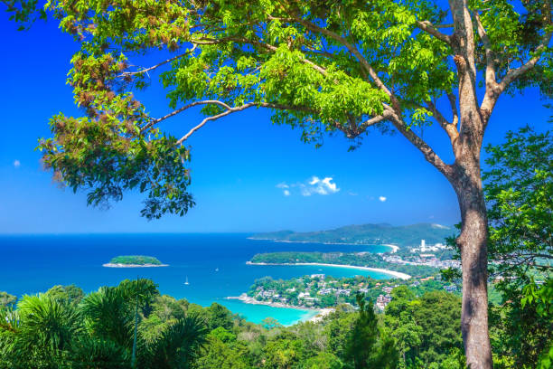 istock View point of Karon Beach 1205489608