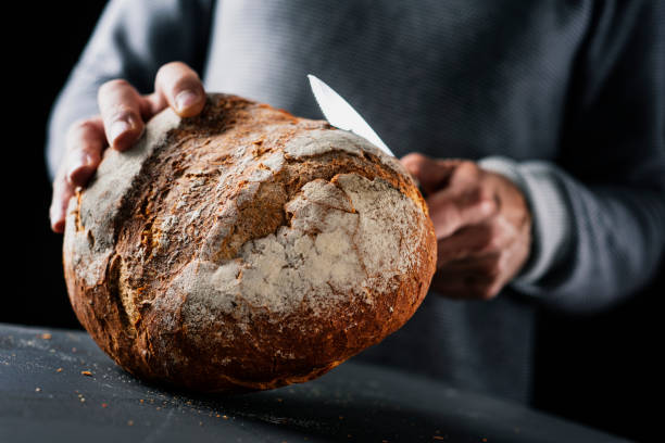 istock pan de payes, a bread typical of Catalonia, Spain 1205489968
