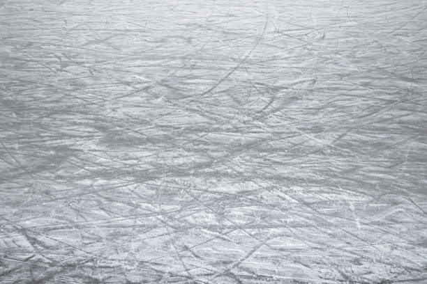 istock Scratches of skates 1205490853