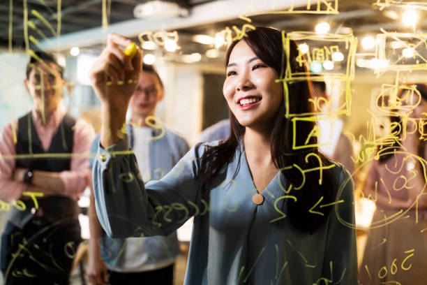 istock Ensure everyone can follow your business goals 1205491071
