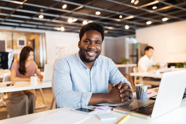 istock Always carrying pride and  confidence along with him at work 1205491103