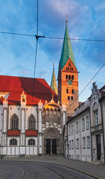 istock Augsburg Cathedral Swabia Bavaria Germany 1205491512