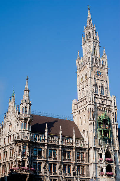 istock New city hall in Munich, Germany 120549918