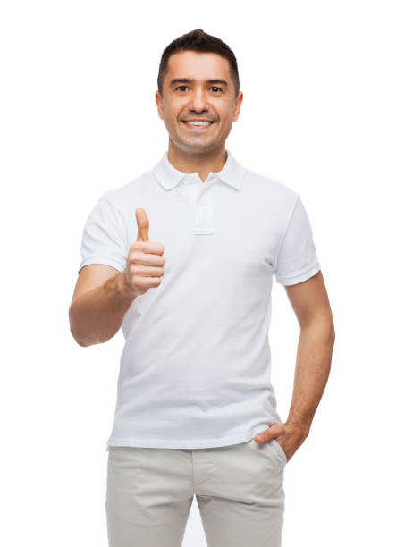 istock smiling man showing thumbs up 1205502302