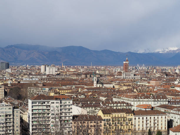 istock Aerial view of Turin 1205508697