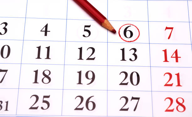 istock dates to circle on the calendar 1205510123