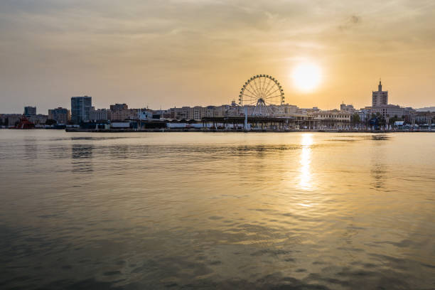 istock Malaga Cityscape At Sunset - Andalusia, Spain 1205510868