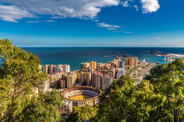 istock Malaga From Gibralfaro Viewpoint - Andalusia,Spain 1205511913