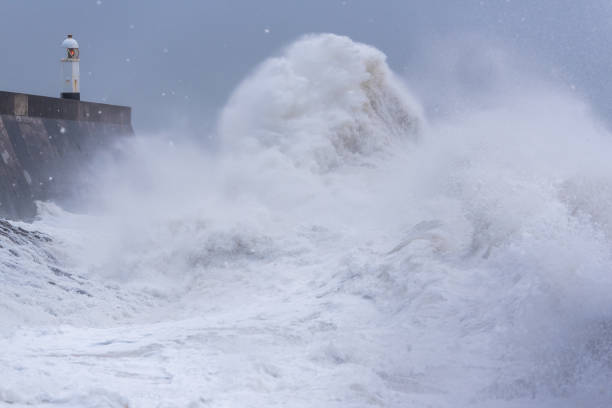 istock Storm Ciara in Porthcawl Wales 1205512307