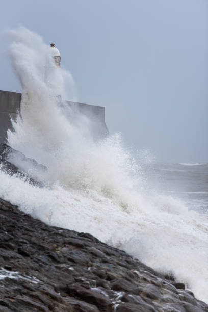 istock Storm Ciara in Porthcawl Wales 1205512512