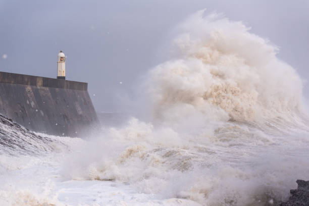 istock Storm Ciara in Porthcawl Wales 1205512679