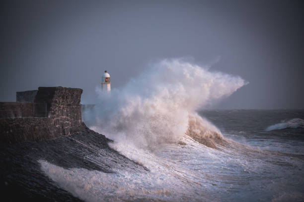 istock Storm Ciara in Porthcawl Wales 1205513334