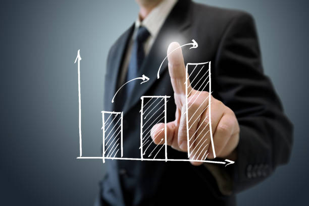istock Businessman growth progress success future 1205527146