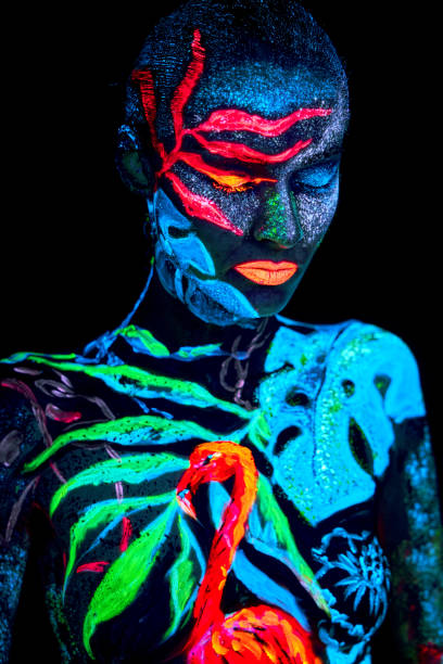 istock Close up UV portrait 1205529454