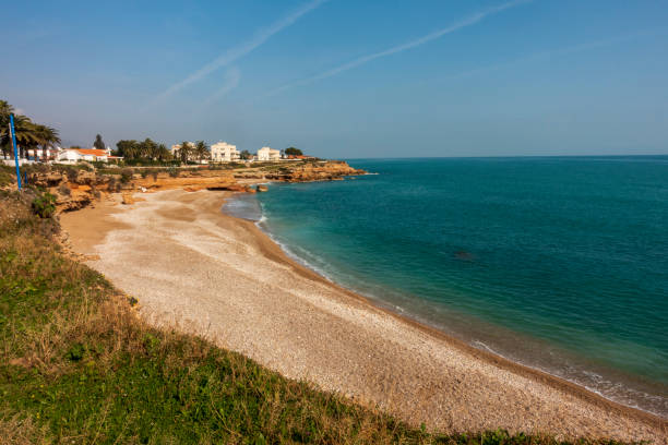 istock The coast in Vinaroz on a clear day, Costa Azahar 1205537972