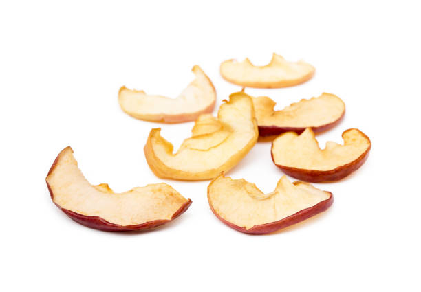 istock Dried sliced apples, fruit 1205538868