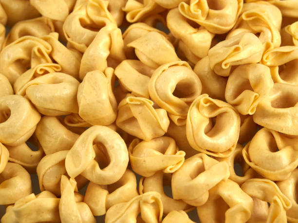 istock Dried tortellini pasta 1205544830
