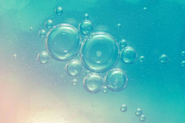 istock Beautiful  abstract color abstraction background close up. Macro view. 1205544969