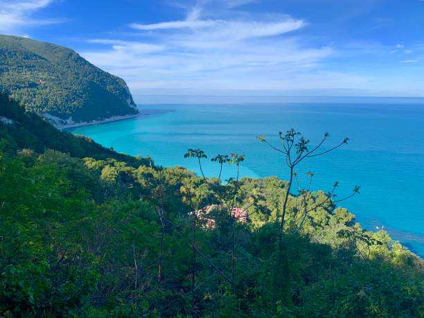 istock Panorama from Sirolo - Conero Marche 1205548400