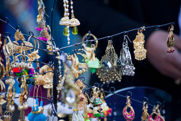 istock Traditional Indian and pakistani Jewllery 1205550066