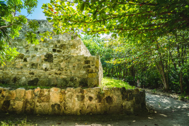 istock San Miguetito, Mayan Ruin in Cancun, Mexico 1205550799