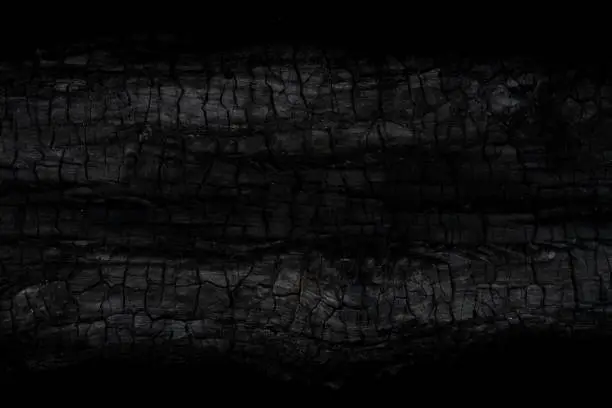 Photo of Surface of charcoal background
