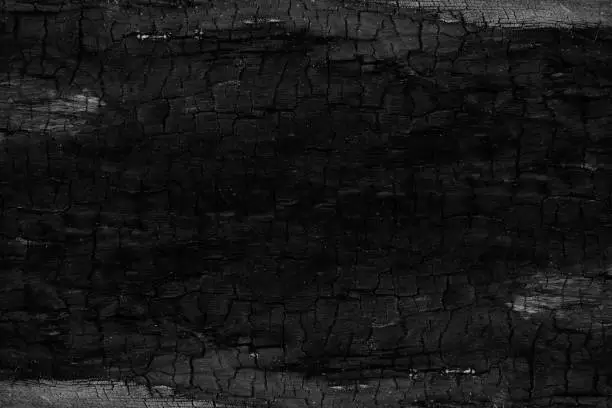 Photo of Surface of charcoal background