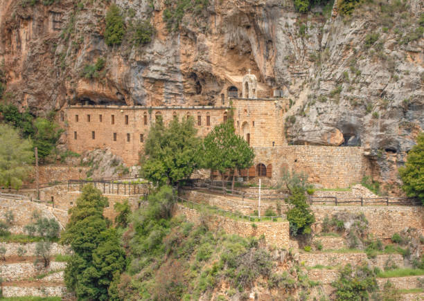istock The Old Mar Licha Monastery, Lebanon 1205555329