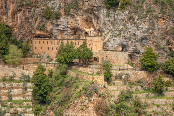 istock The Old Mar Licha Monastery, Lebanon 1205555334