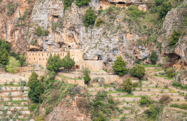 istock The Old Mar Licha Monastery, Lebanon 1205555340