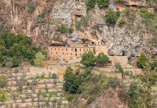 istock The Old Mar Licha Monastery, Lebanon 1205555345