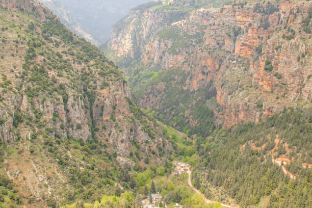istock The wonderful Kadisha Valley, Lebanon 1205555590