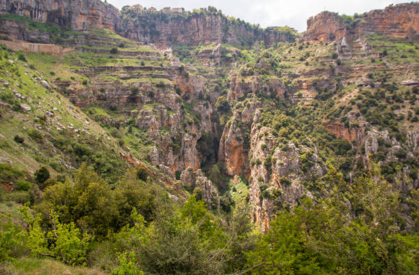 istock The wonderful Kadisha Valley, Lebanon 1205555687