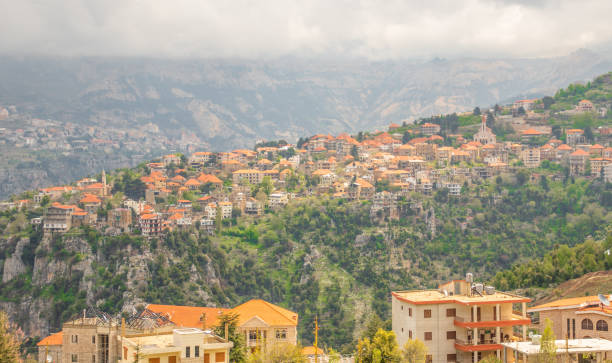 istock The wonderful Kadisha Valley, Lebanon 1205556101