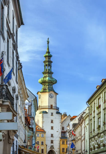 istock Michael's Gate, Bratislava, Slovakia 1205559600