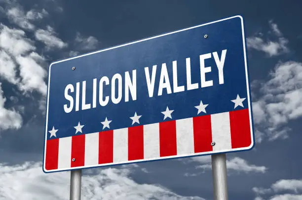 Sillicon Valley - road sign information