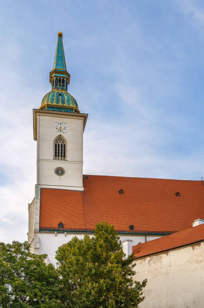 istock St Martin's Cathedral, Bratislava, Slovakia 1205560656