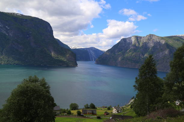 istock Beautiful Sognefjord, Norway 1205564056