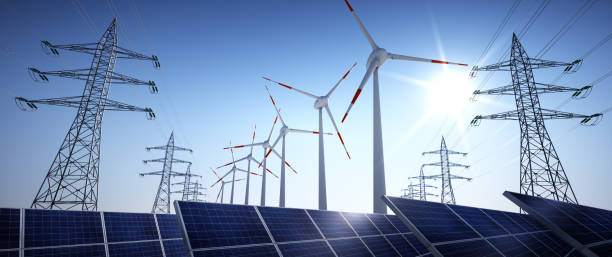 Photovoltaic system and wind turbin