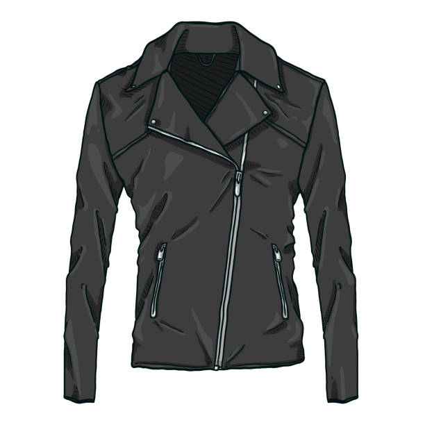 239 Cartoon Of Leather Jacket Illustrations & Clip Art - iStock