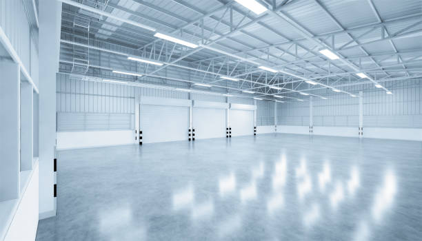 istock shutter door factory 1205568518