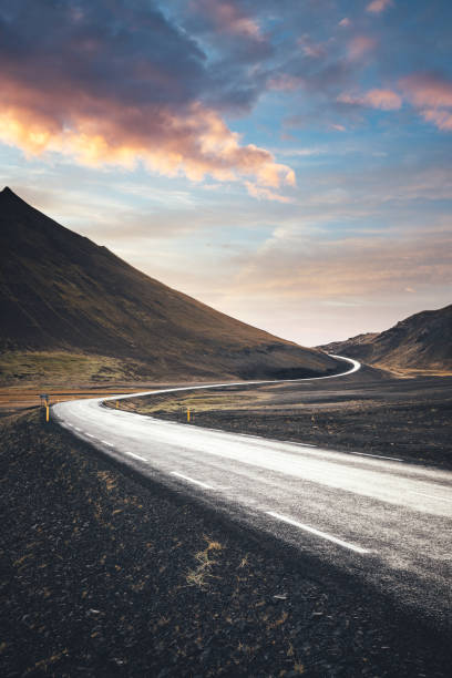 istock Winding Road In Iceland 1205569633