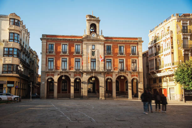 istock Zamora City Hall, Spain 1205570751