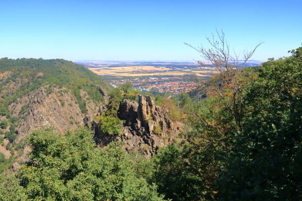 istock View from Above in the Harz Mountains 1205571179