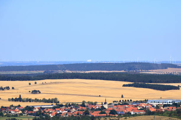 View from Above in the Harz Mountains