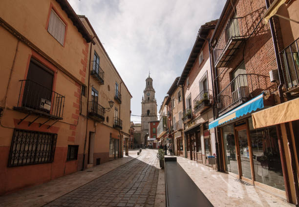istock Street in Toro, Zamora, Spain 1205572091