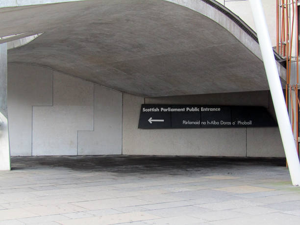 istock Scottish Parliament Building, Edinburgh, Scotland 1205575153
