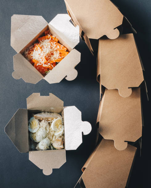 istock A lot of boxes with delicious salads 1205583363